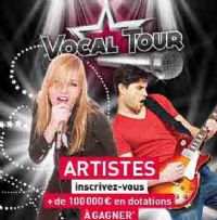 Saint-Quentin accueille le Vocal Tour 2014. Du 2 au 5 juillet 2014 à SAINT-QUENTIN. Aisne. 
